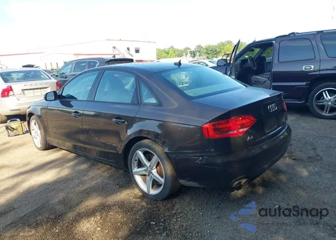 2011 Audi A4 2.0T Premium из США, поврежденный, VIN WAUBFAFL7BN005312